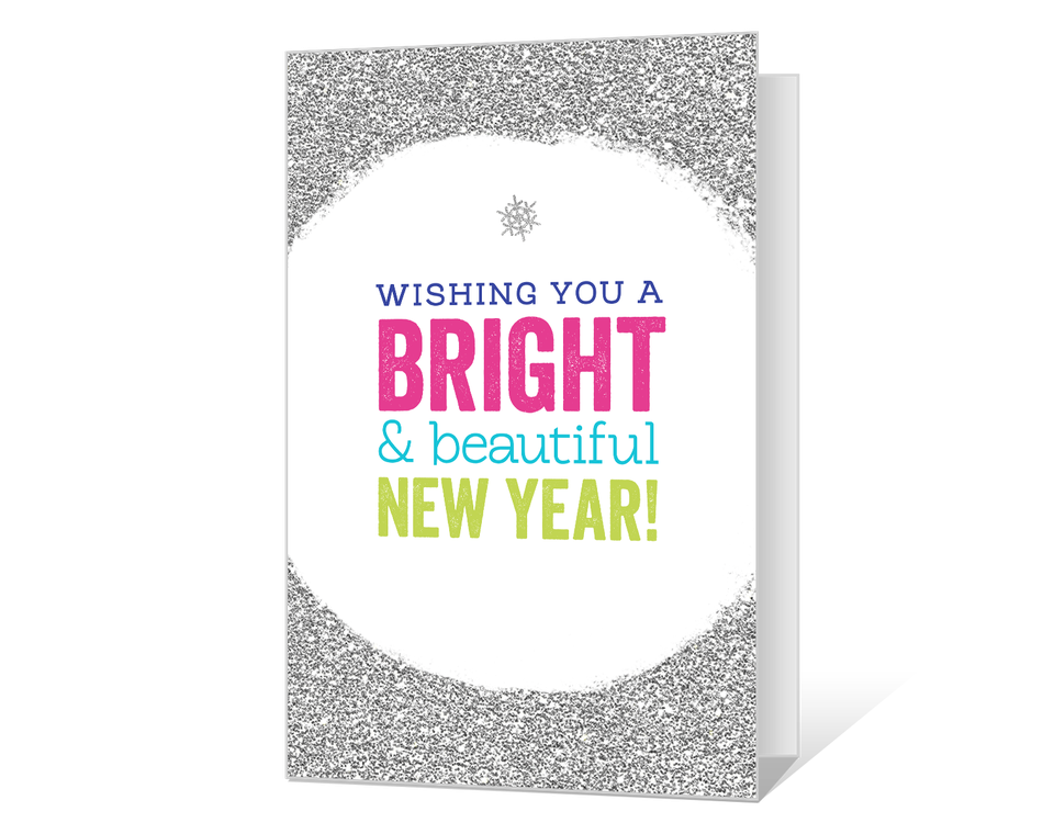 Bright & Beautiful Wishes Printable