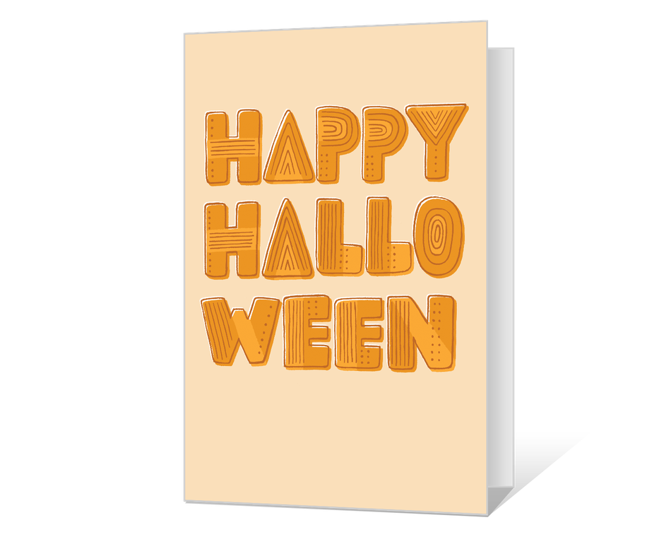 Hauntingly Happy Printable
