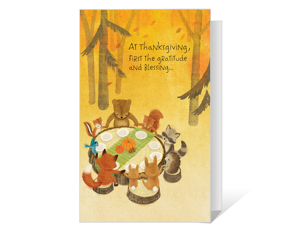 First, the Blessing Printable