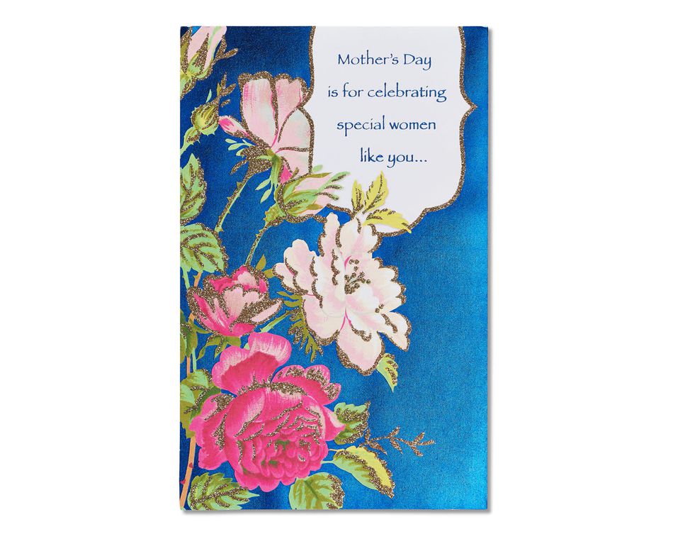 wonderful woman mother's day card