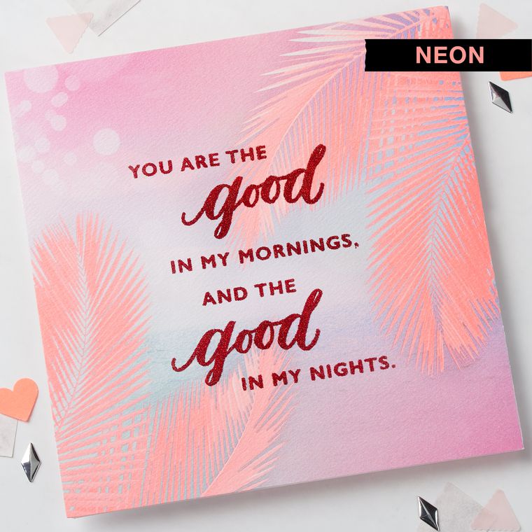 Romantic Good Valentine's Day Card