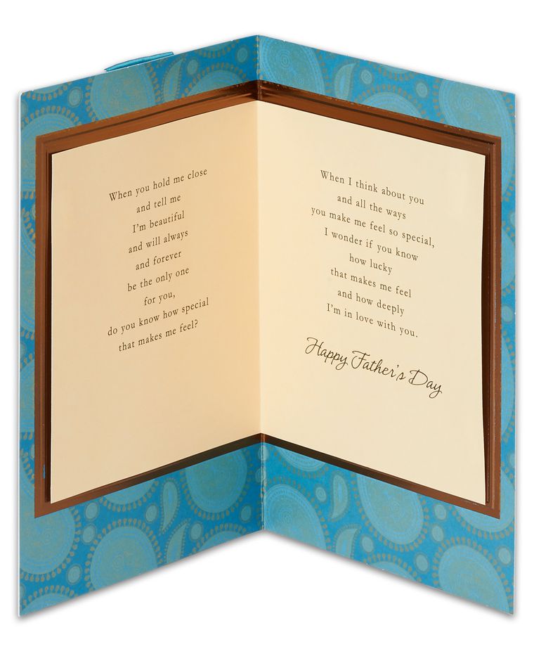 Love Letter Father's Day Card for Husband