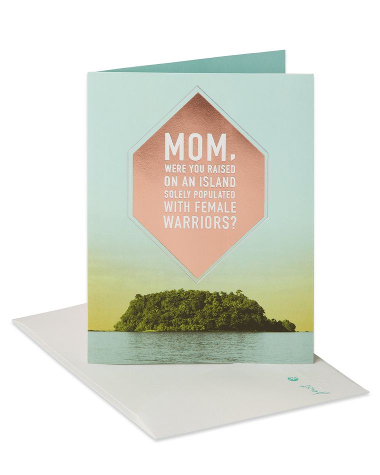 Female Warriors Mother's Day Card