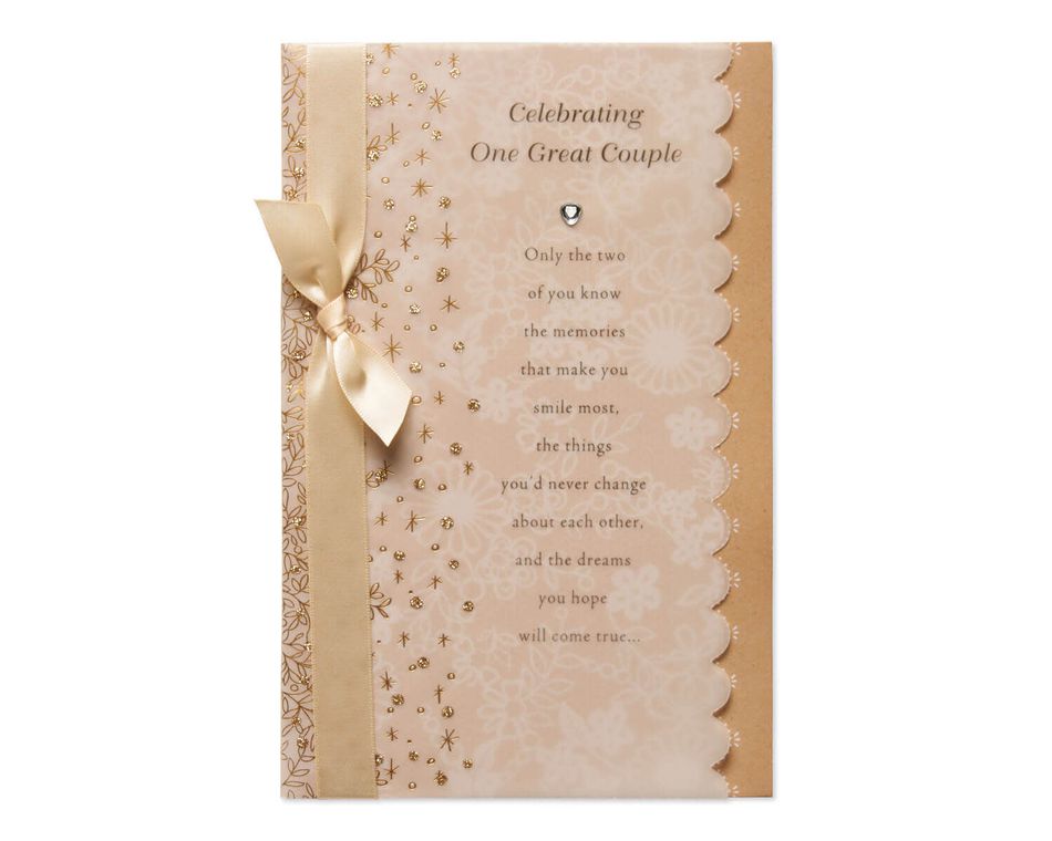 Great Couple Wedding Card 