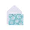 Snowflake Note Cards and Envelopes, 10-Count