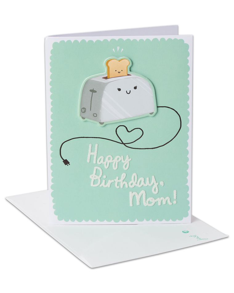 toast birthday card