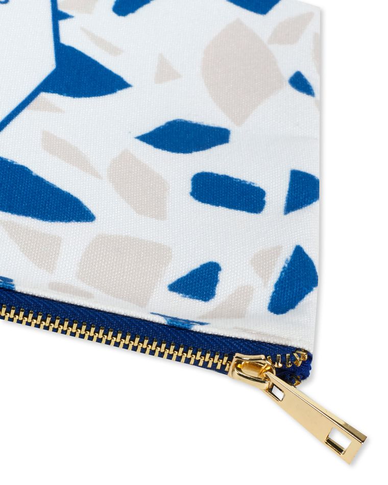 it's what's on the inside that counts zipper pouch