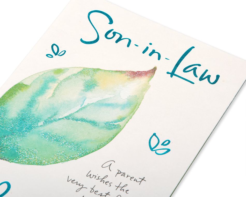 Father's Day Card for Son-in-Law 