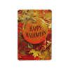 Pumpkin Halloween Card, 6-Count