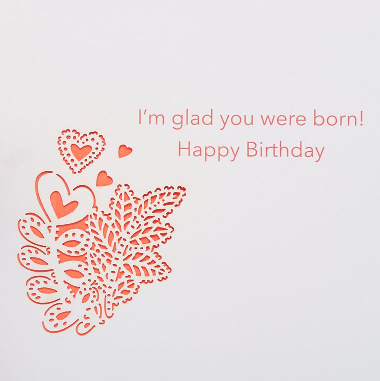 Bouquet Pop-Up Birthday Card