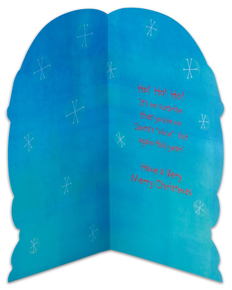 Santa Christmas Card
