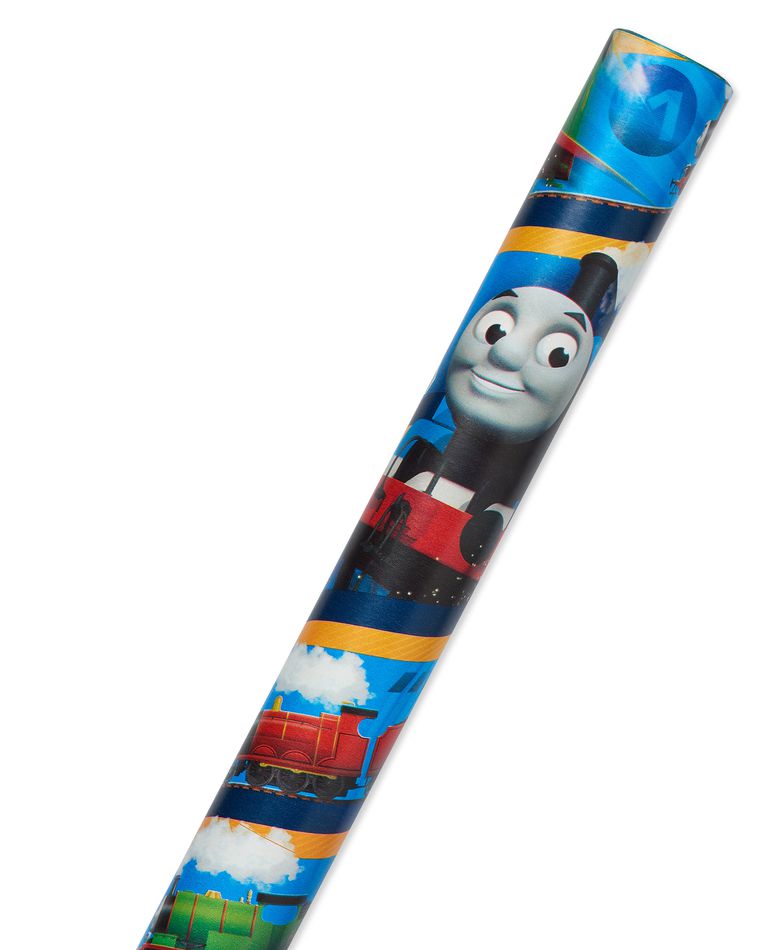 Thomas & Friends Wrapping Paper, 20 sq. ft.