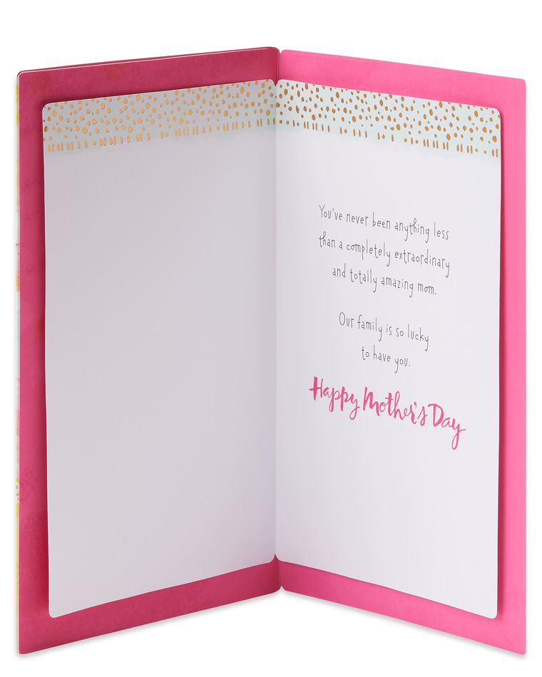 Manual Mother's Day Card