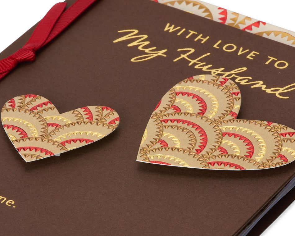 Together Valentine's Day Card for Husband