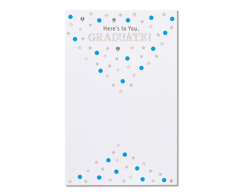 Here's to You Graduation Card