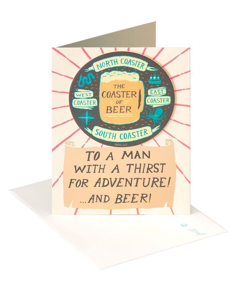 Adventure Father's Day Card 
