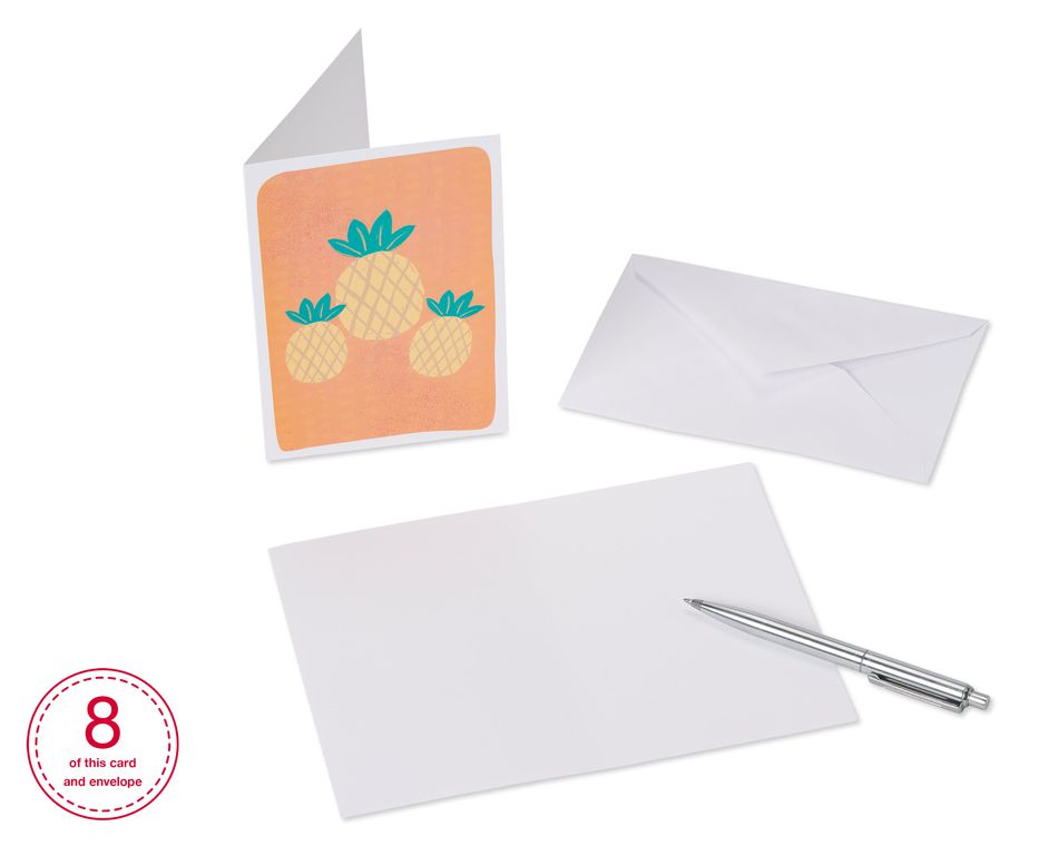 Blanks Greeting Card Bundle with White Envelopes, 48-Count