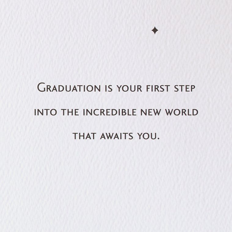 Congratulations Graduation Card, 6-Count