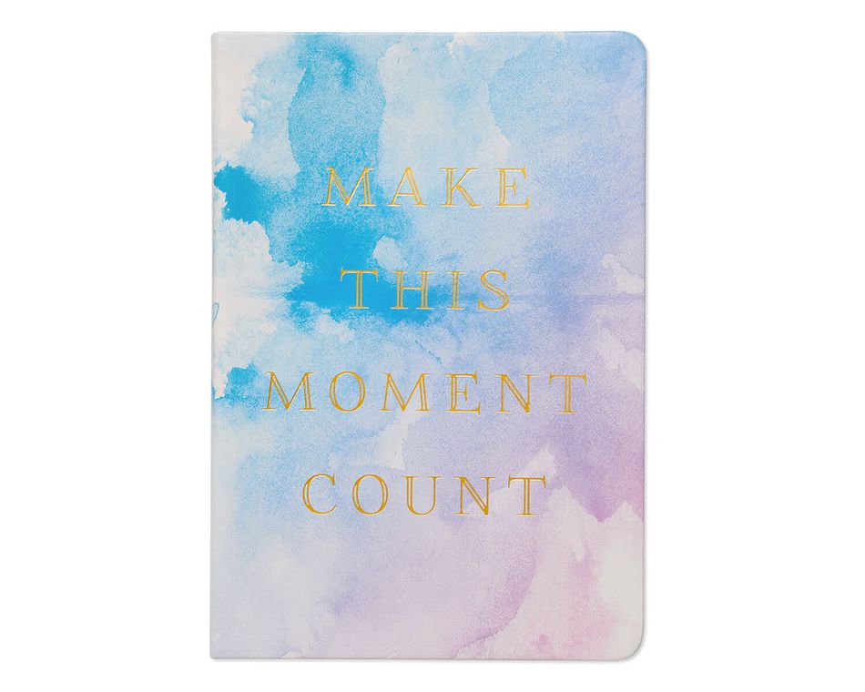 Eccolo Watercolor Make This Moment Journal
