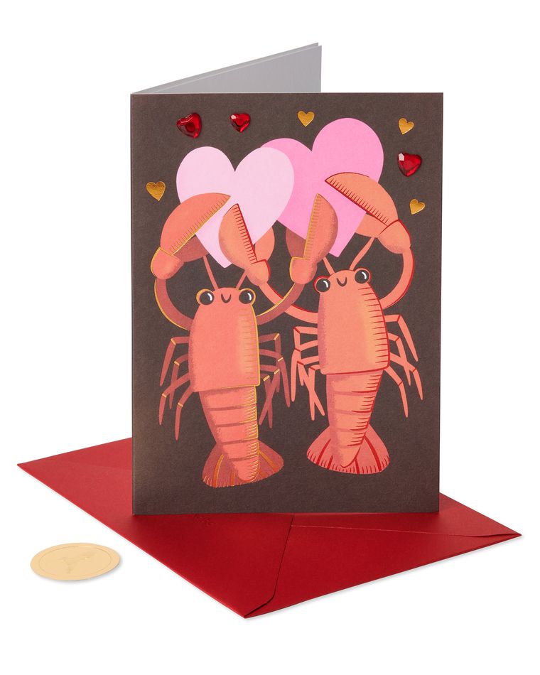 You Are My Lobster Valentine’s Day Greeting Card 