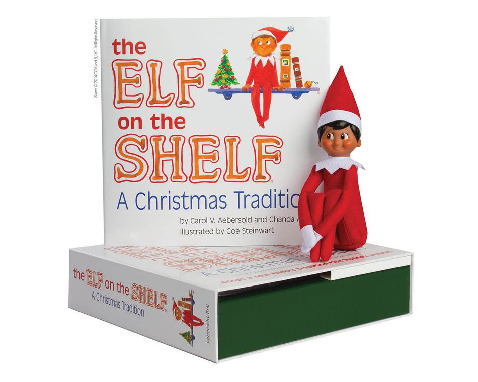 The Elf on the Shelf®, Boy Dark