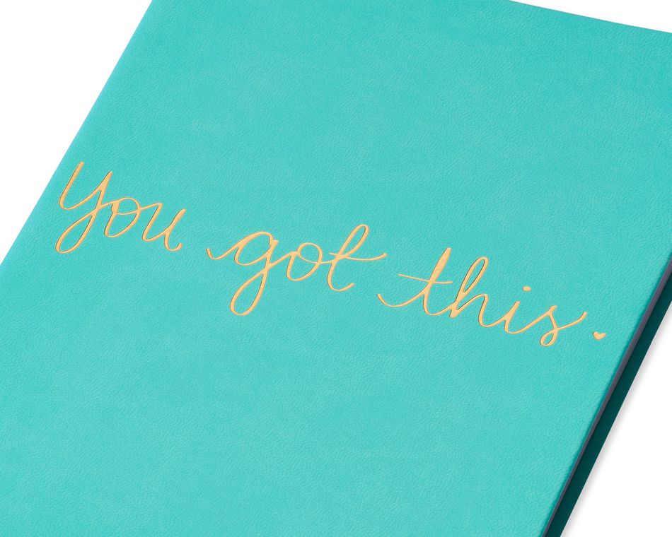 Eccolo You Got This Journal
