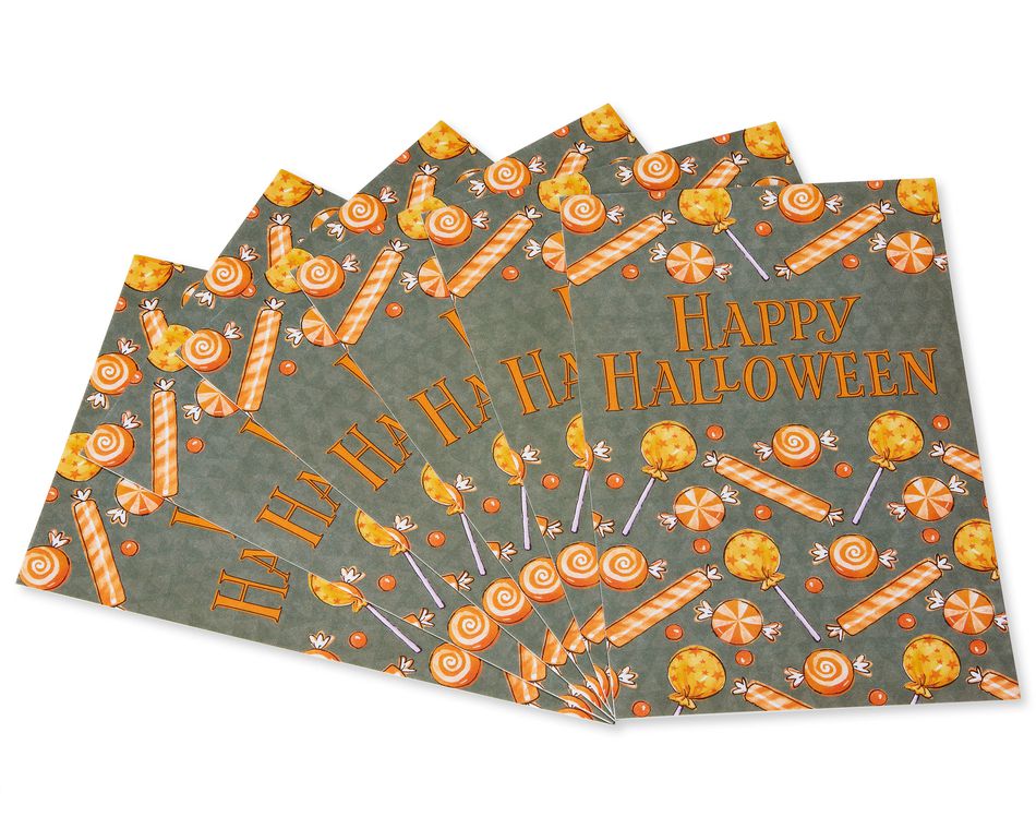 Candy Halloween Card, 6-Count