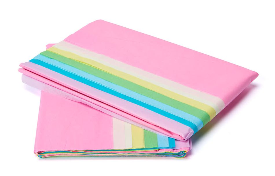 Multi-Pack Tissue Paper Bundle, 170 Sheets