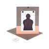 Target Practice Miss You Card