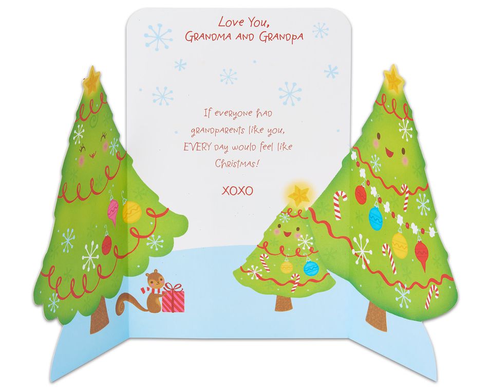 Christmas Tree Christmas Card 