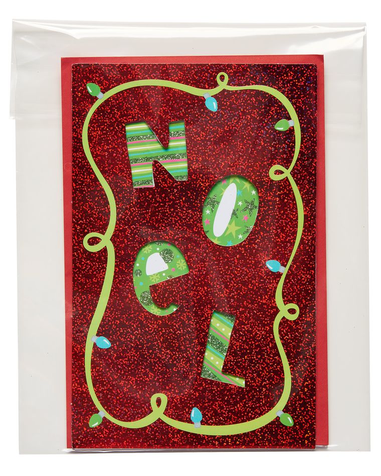 Noel Christmas Card