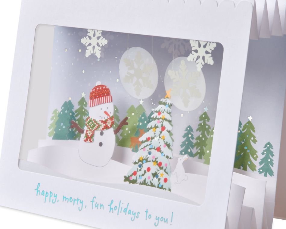 Fun Holidays to You Happy Holidays Greeting Card