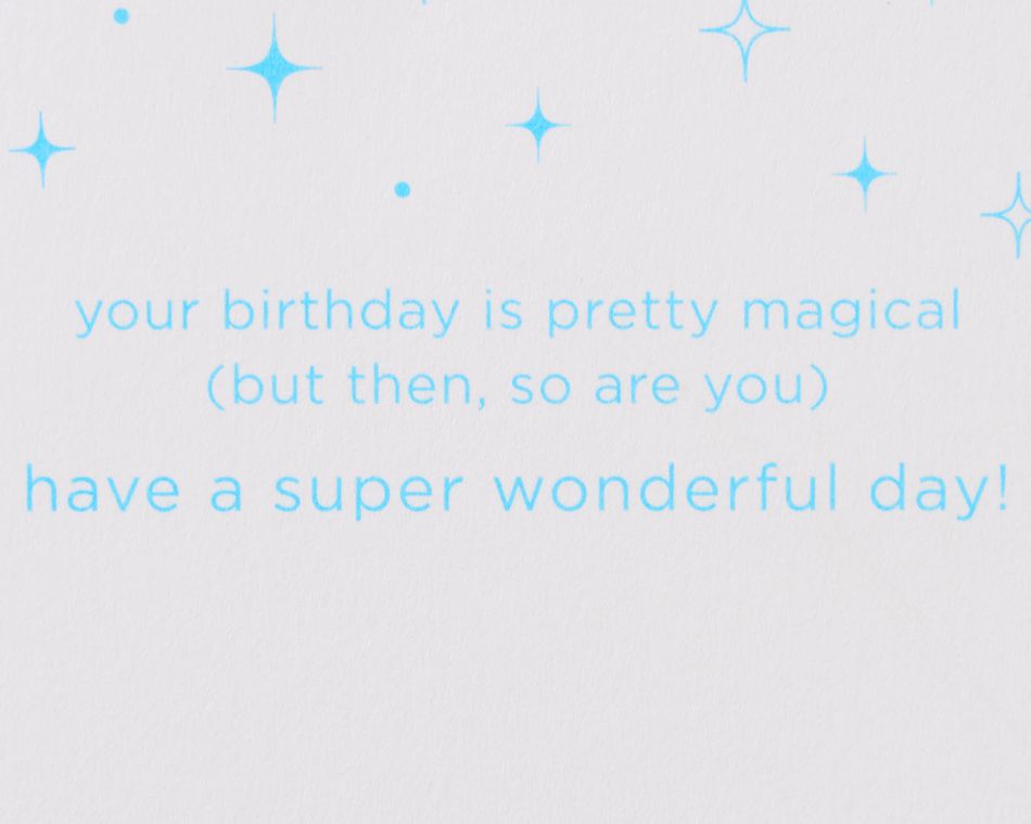 You Are Amazing Birthday Greeting Card 
