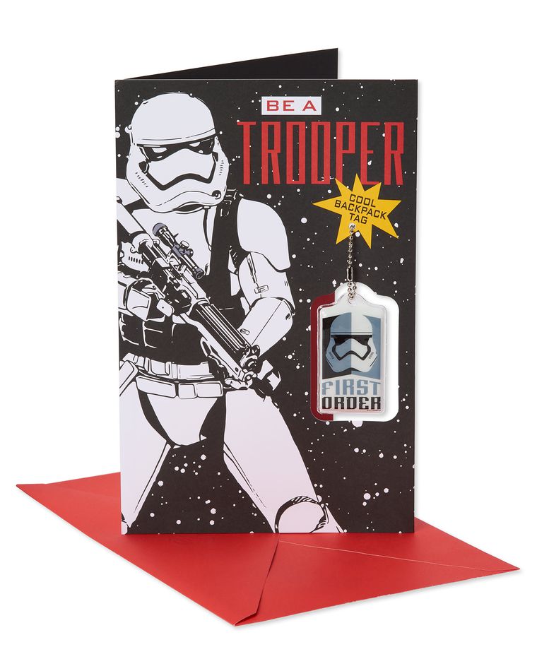 Star Wars Trooper Valentine's Day Card