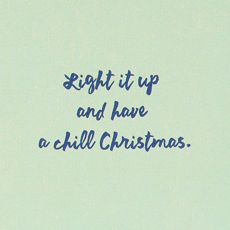 Deck Yourself Christmas Greeting Card