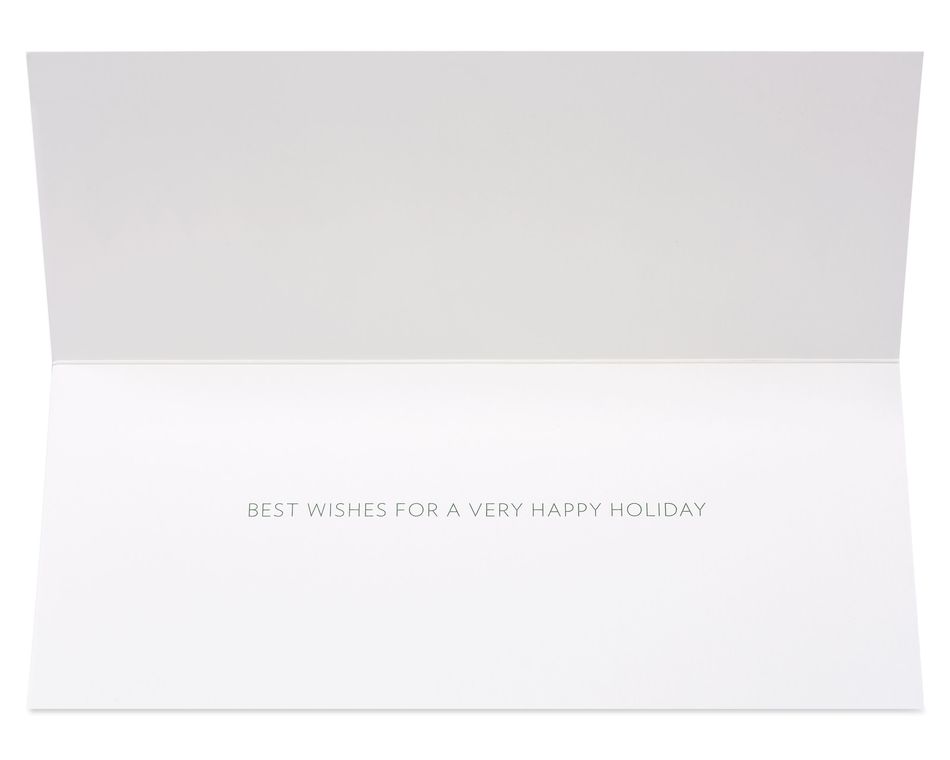 Seasons Greetings Christmas Cards Boxed, 16-Count