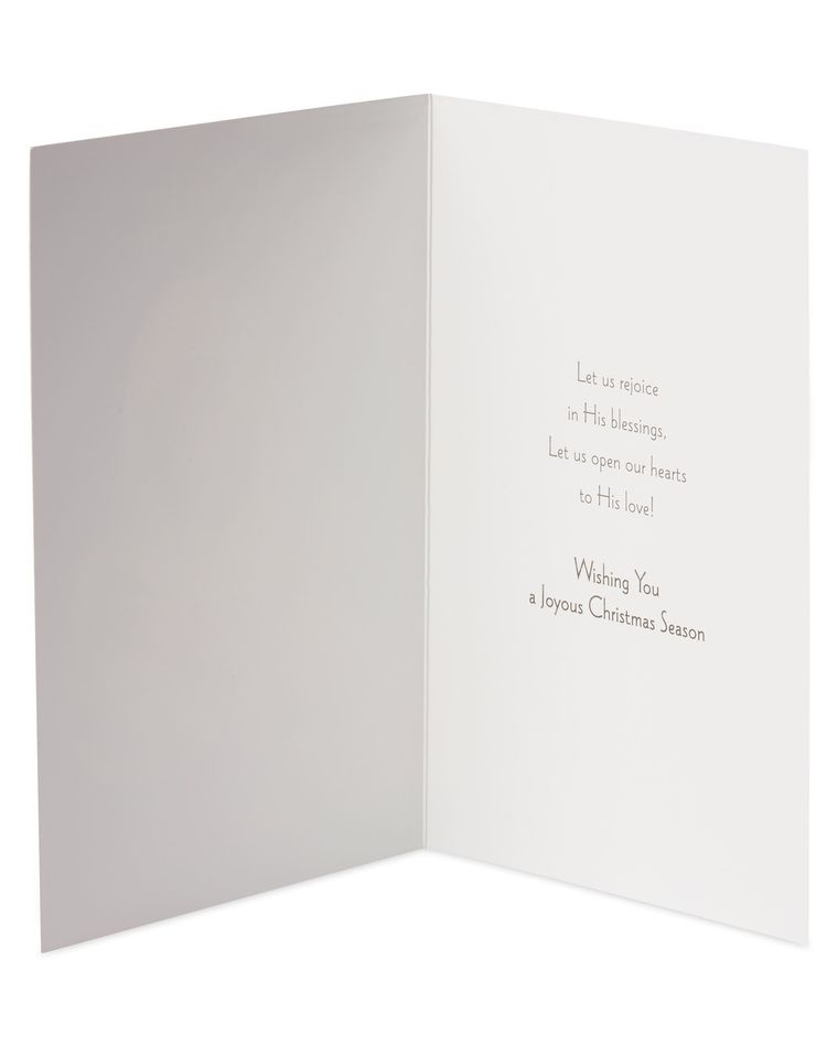 Madonna & Child Christmas Boxed Cards and White Envelopes, 14-Count