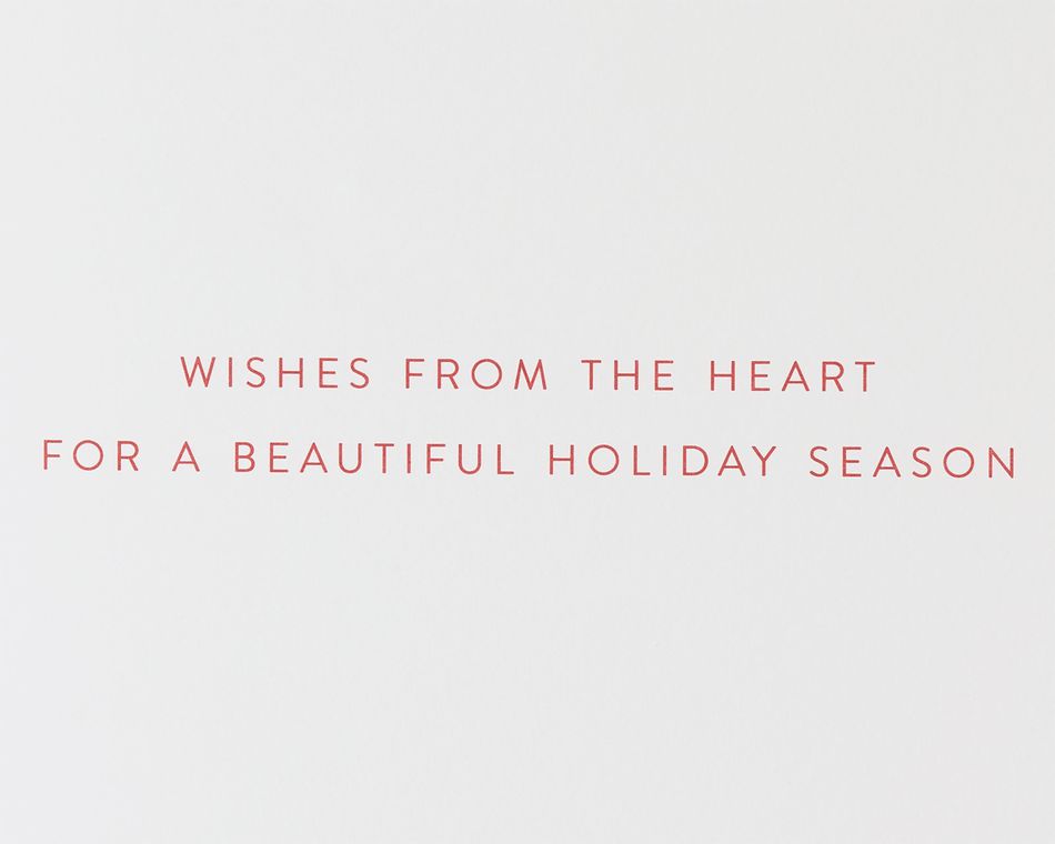 Wreath Christmas Greeting Card