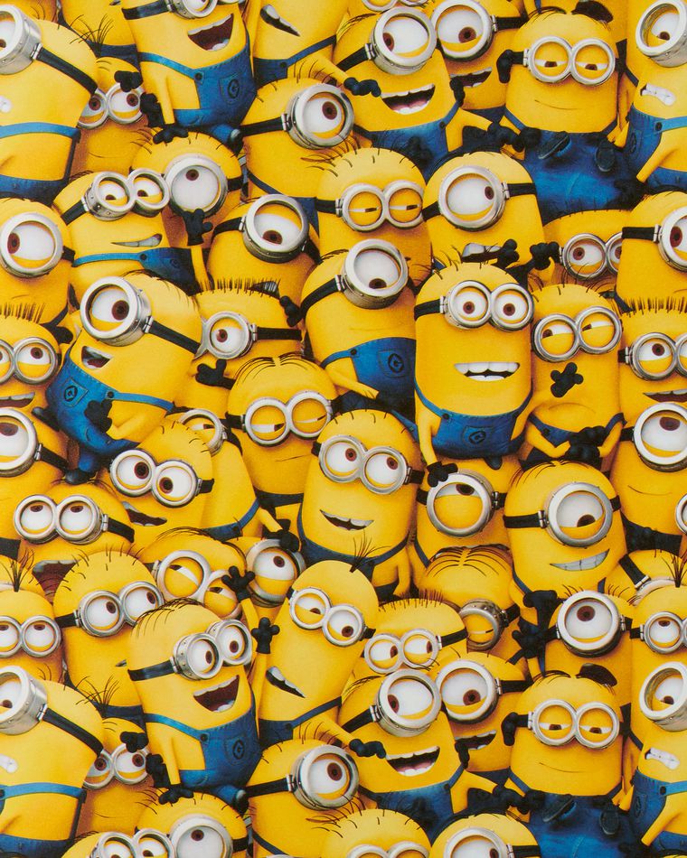 Despicable Me Wrapping Paper, 20 sq. ft.