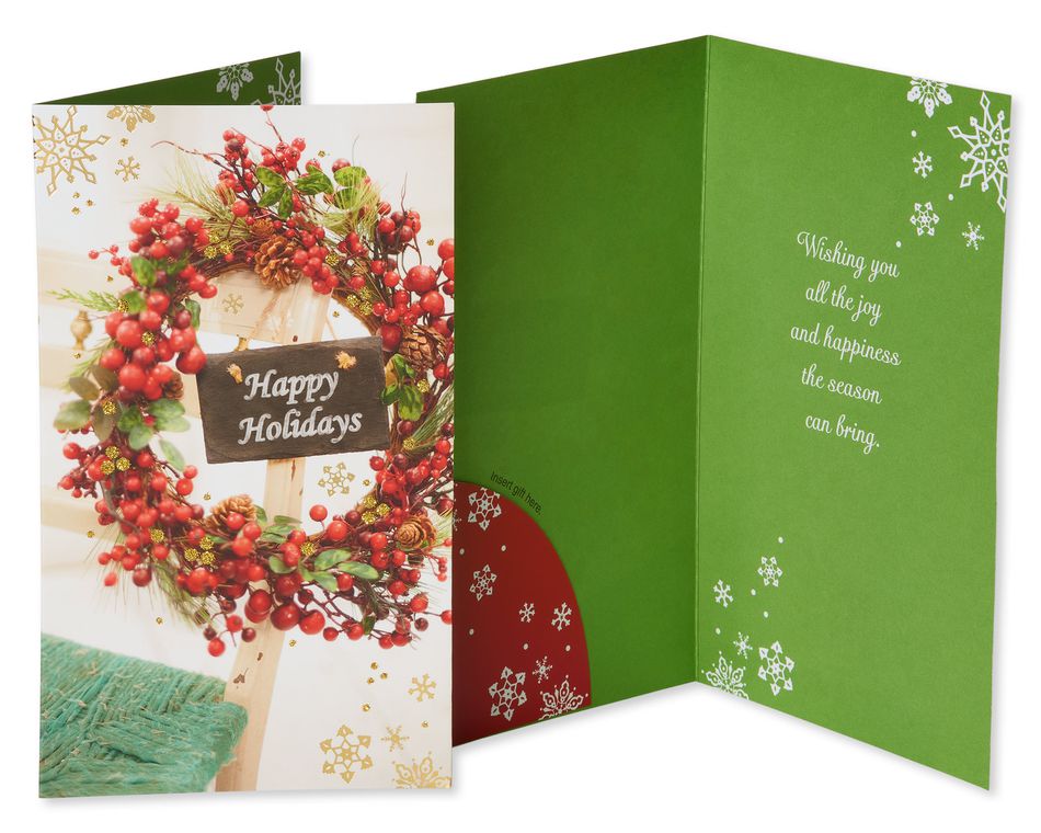 Christmas Money and Gift Card Holder Bundle, 3-Count