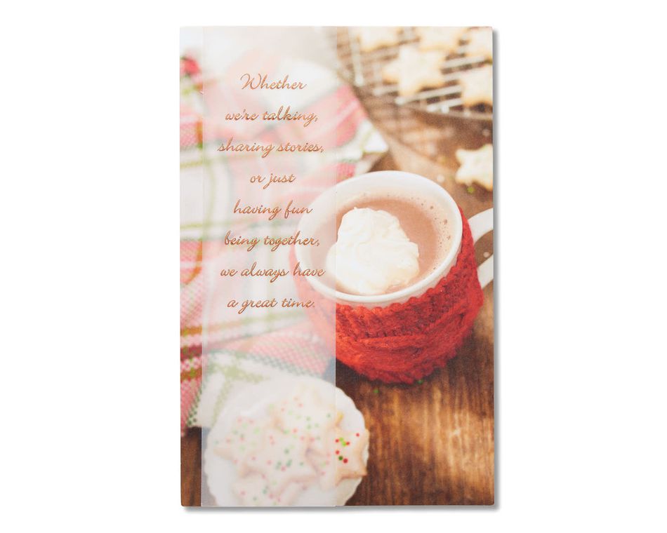 Hot Cocoa Holiday Card