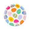 Easter Eggs Paper Dessert Plates, 8-Count