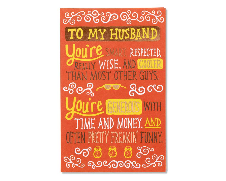 In Love Father's Day Card for Husband