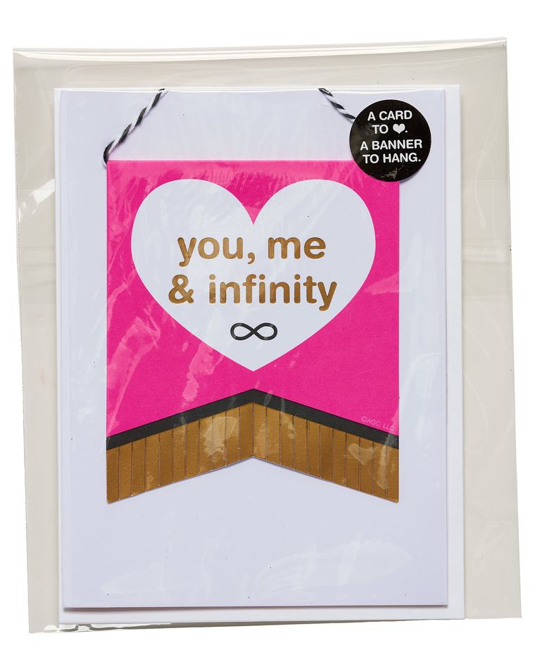 Infinity Valentine's Day Card