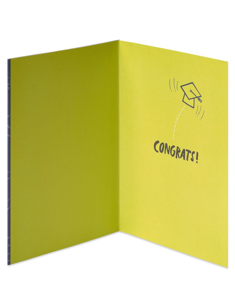 Yay Graduation Card