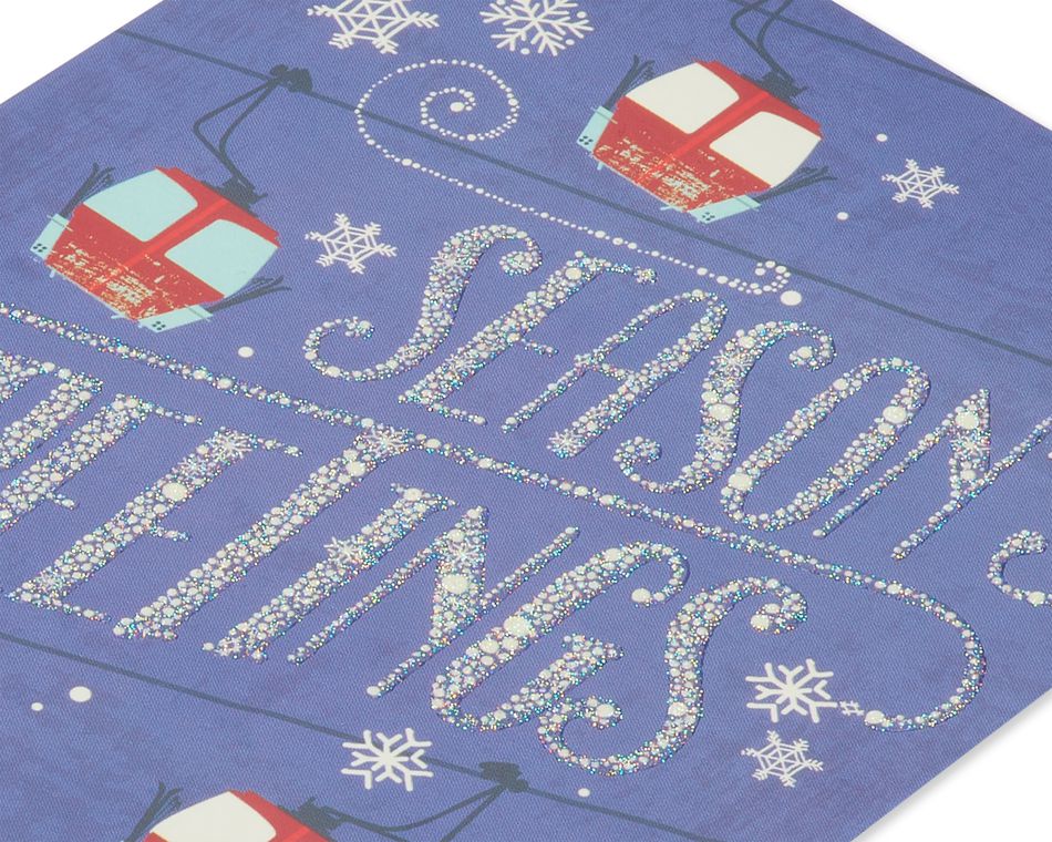 Magic and Wonder Season's Greetings Card, 10-Count