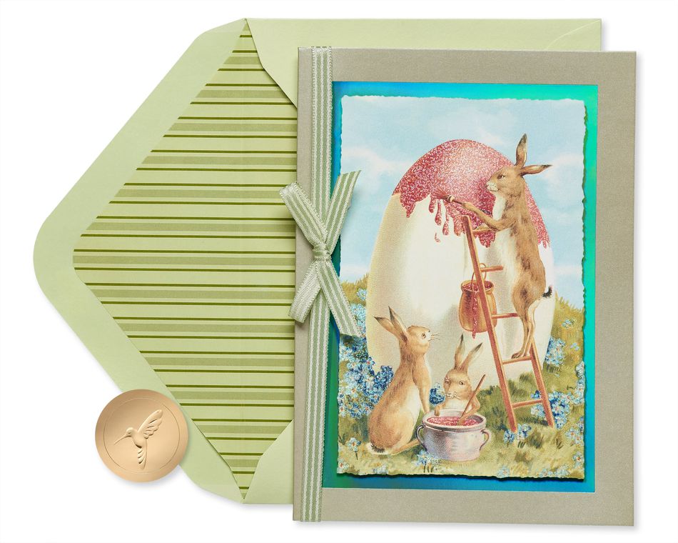 Wonders of Easter Easter Greeting Card 