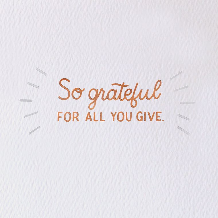Grateful Father's Day Card