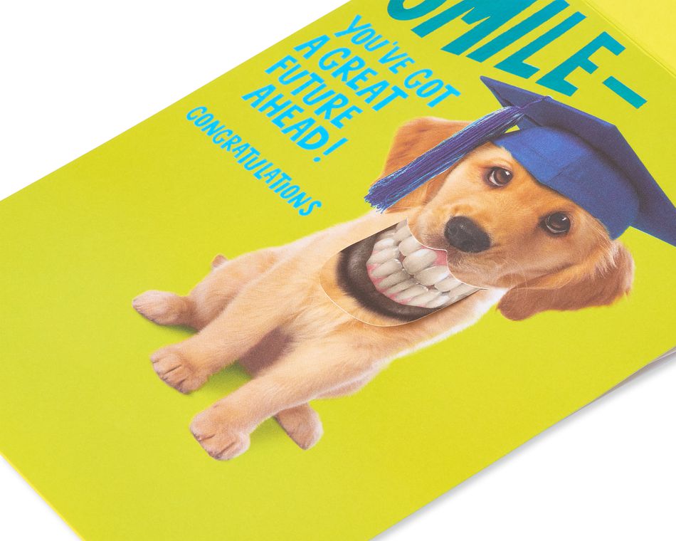 Puppy Graduation Card 