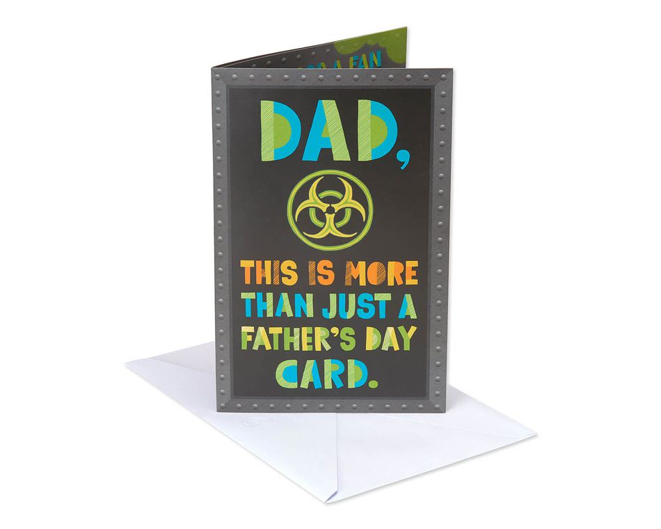 Funny Farts Father's Day Card